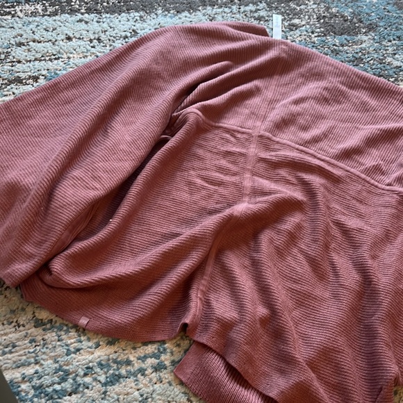 Lululemon Cashlu Knit Textured Wrap Sweater - Picture 5 of 10